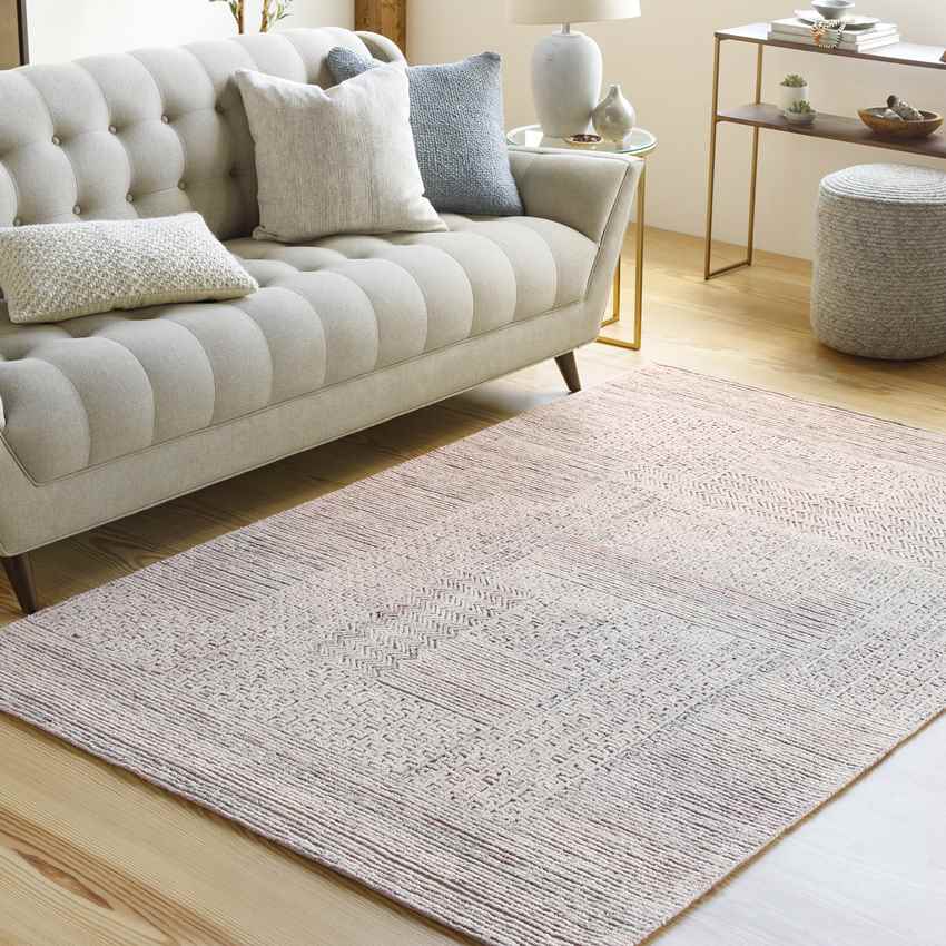 Tongerlo Modern Cream Area Rug