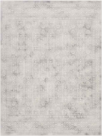 Hyeres Traditional Cream Area Rug