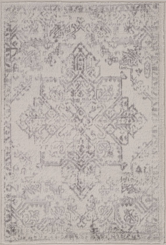 Ulvend Traditional Cream Area Rug