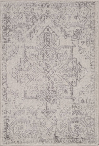 Ulvend Traditional Cream Area Rug