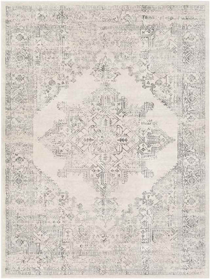 Ulvend Traditional Cream Area Rug