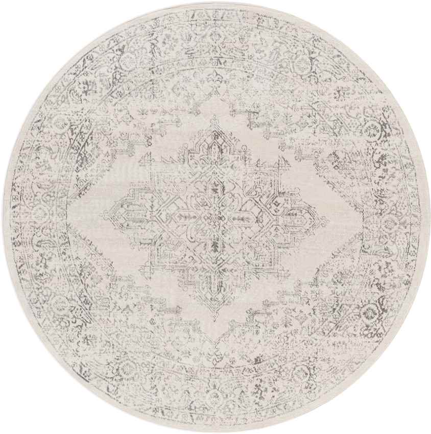 Ulvend Traditional Cream Area Rug