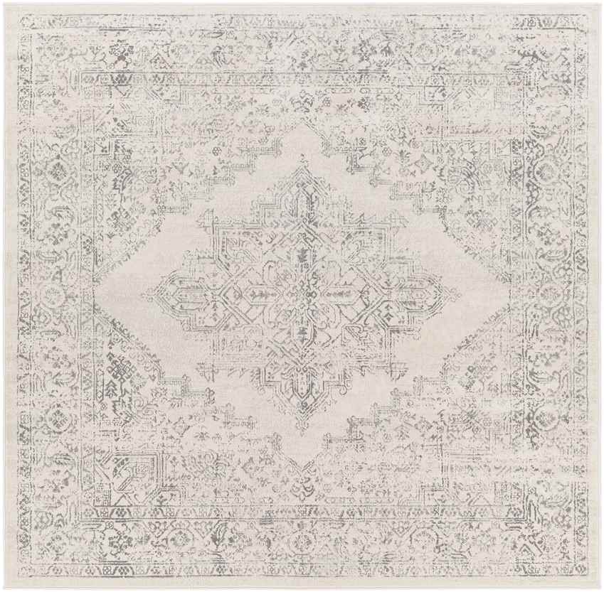 Ulvend Traditional Cream Area Rug