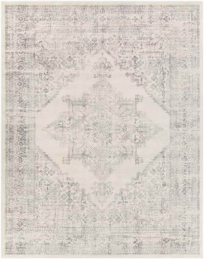 Ulvend Traditional Cream Area Rug