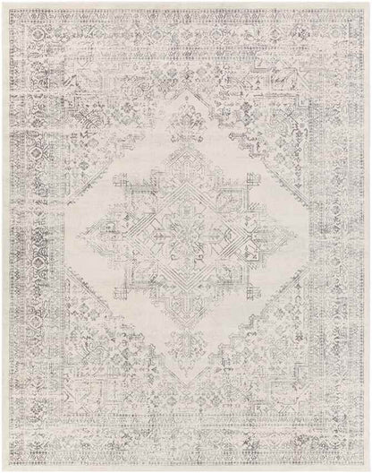 Ulvend Traditional Cream Area Rug