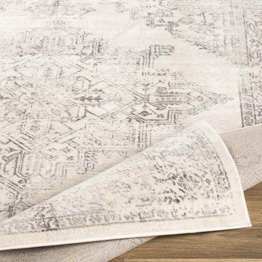 Ulvend Traditional Cream Area Rug