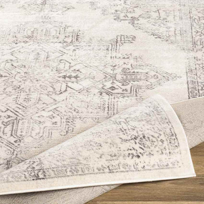 Ulvend Traditional Cream Area Rug