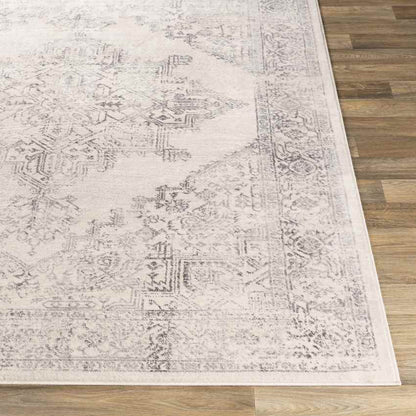 Ulvend Traditional Cream Area Rug