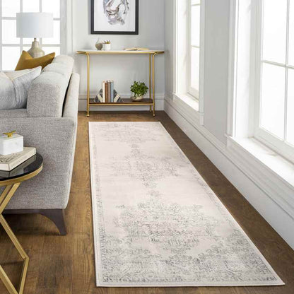 Ulvend Traditional Cream Area Rug