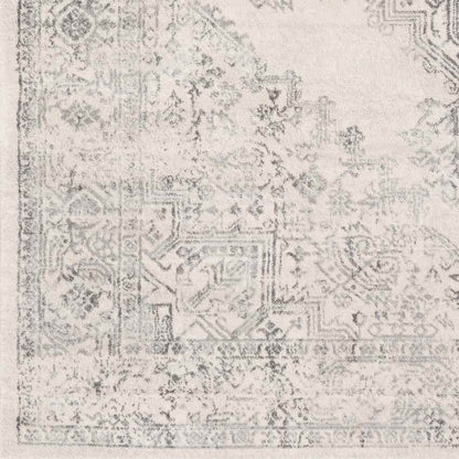 Ulvend Traditional Cream Area Rug