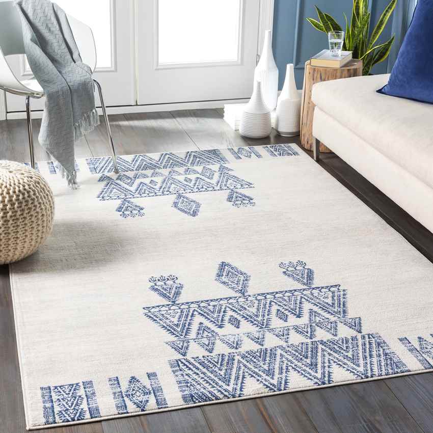 Urmond Global Blue Area Rug