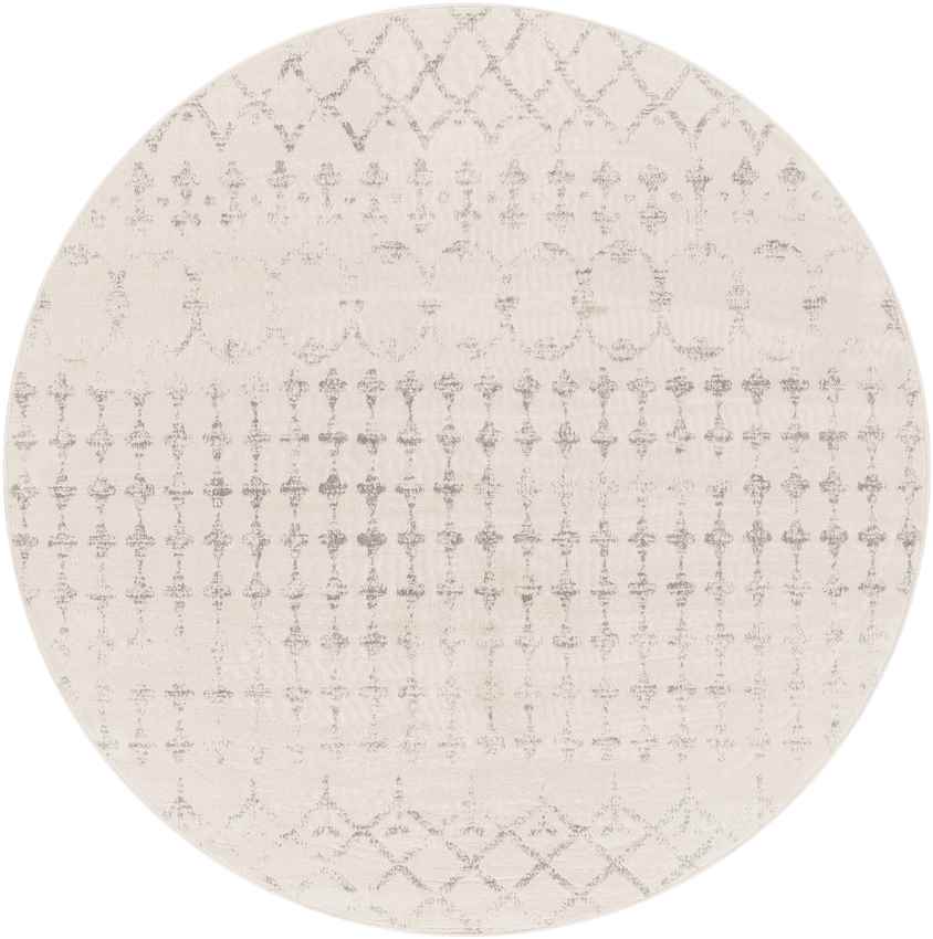 Ruinen Global Cream Area Rug