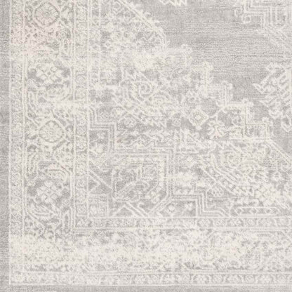 Ulvend Traditional Grey Area Rug