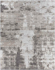 Vaals Modern Medium Gray Area Rug