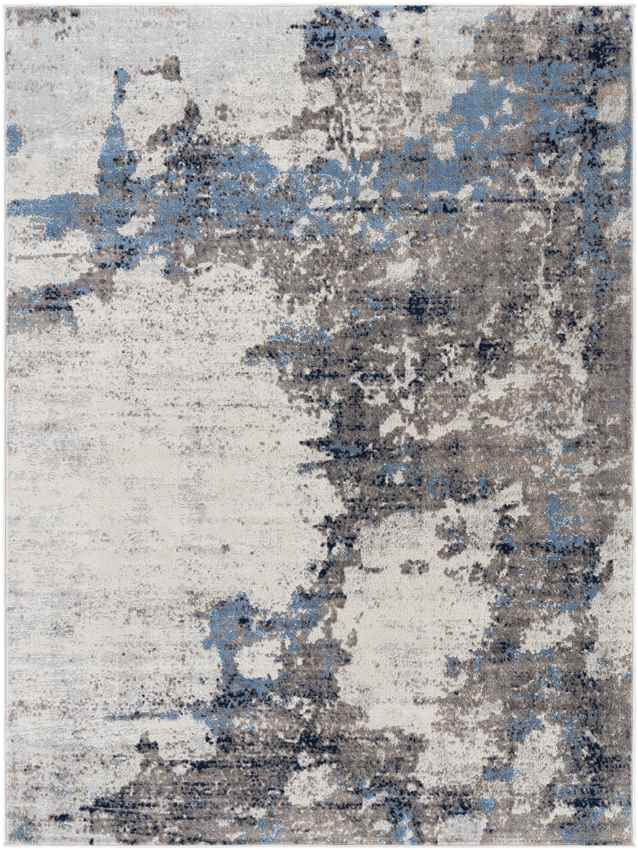 Veld Modern Grey Area Rug