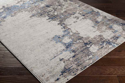 Veld Modern Grey Area Rug