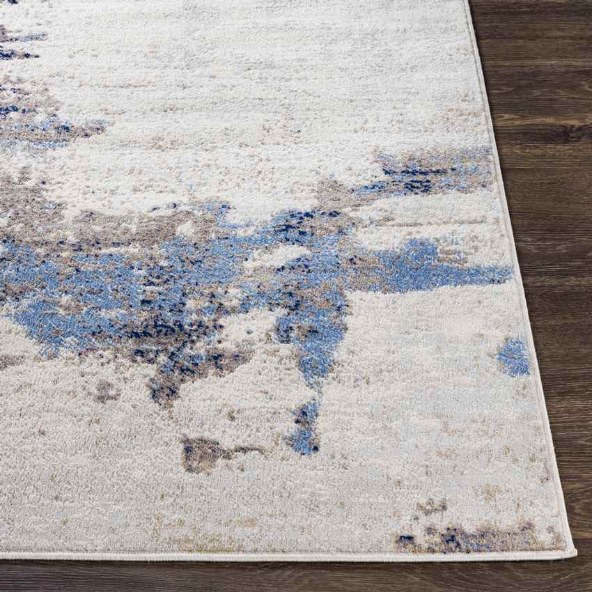 Veld Modern Grey Area Rug