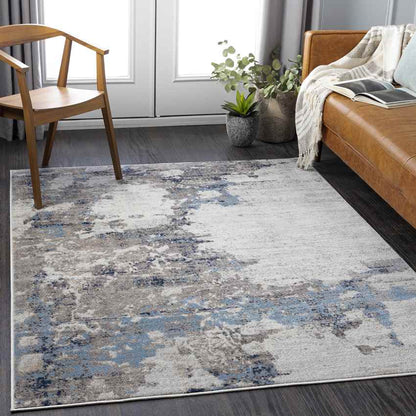 Veld Modern Grey Area Rug