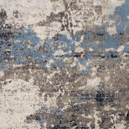 Veld Modern Grey Area Rug