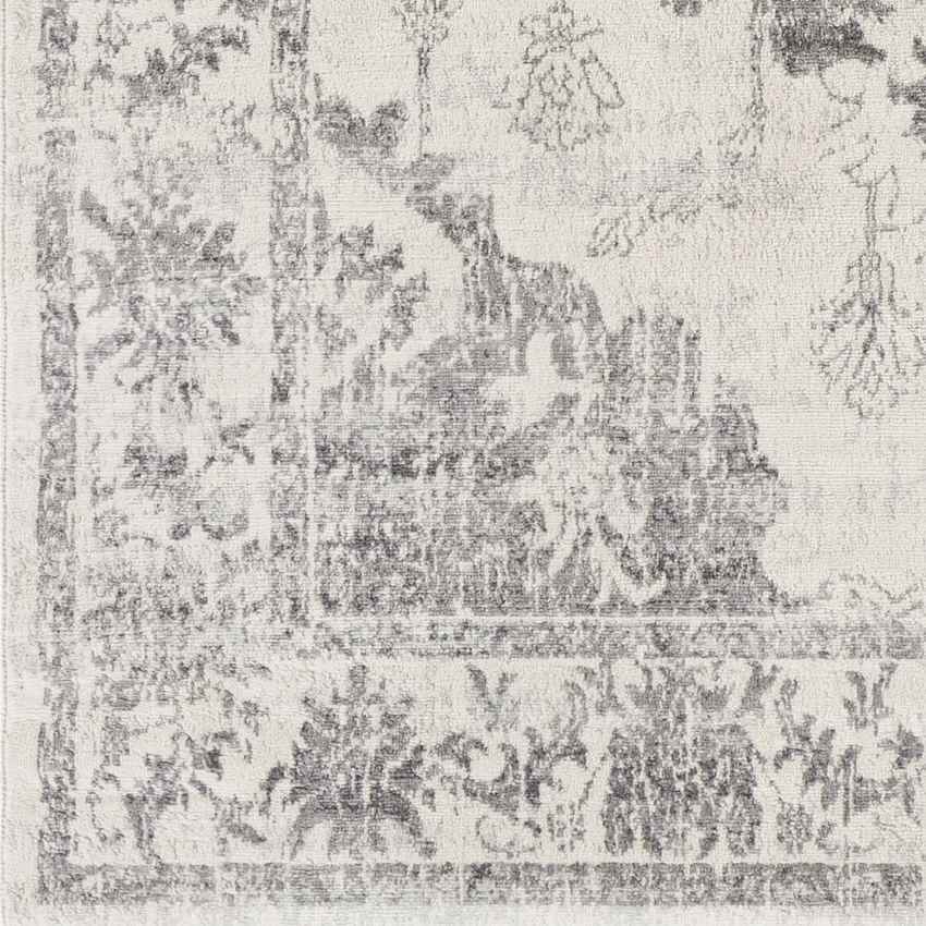 Veulen Traditional Grey Area Rug