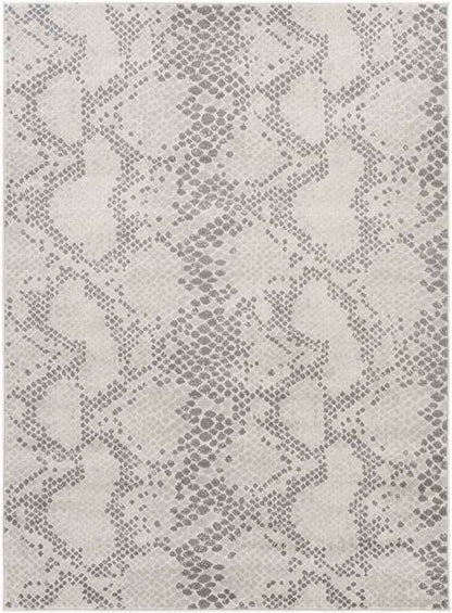 Vijlen Modern Grey Area Rug