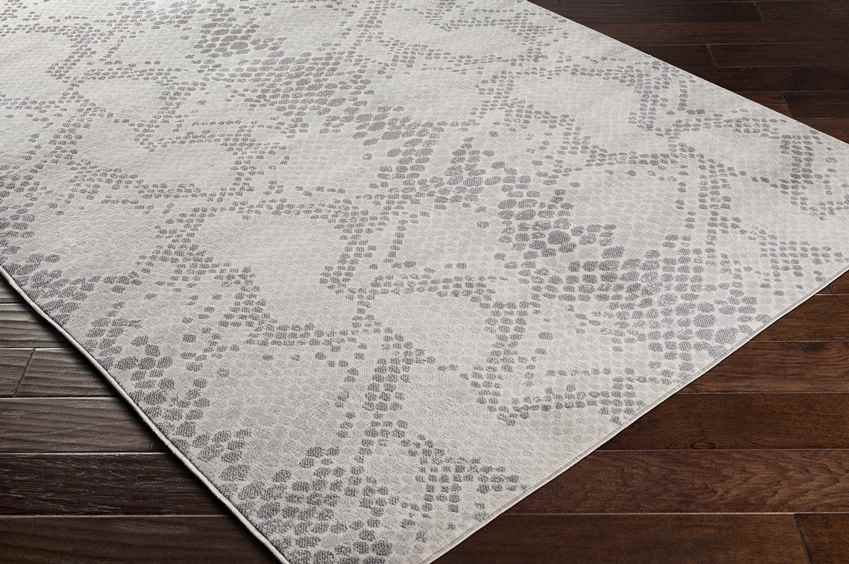 Vijlen Modern Grey Area Rug