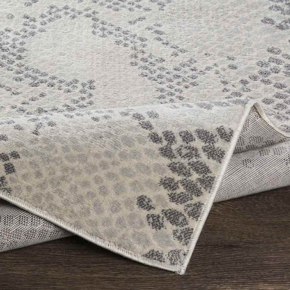 Vijlen Modern Grey Area Rug