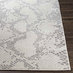 Vijlen Modern Grey Area Rug