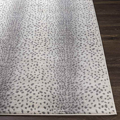 Vilt Modern Grey Area Rug