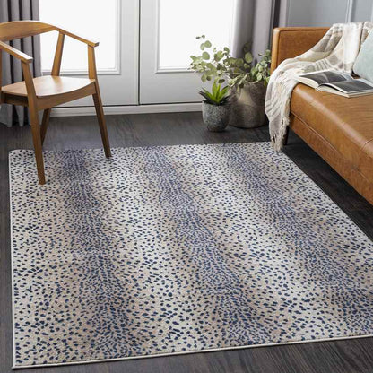 Vilt Modern Brown Area Rug