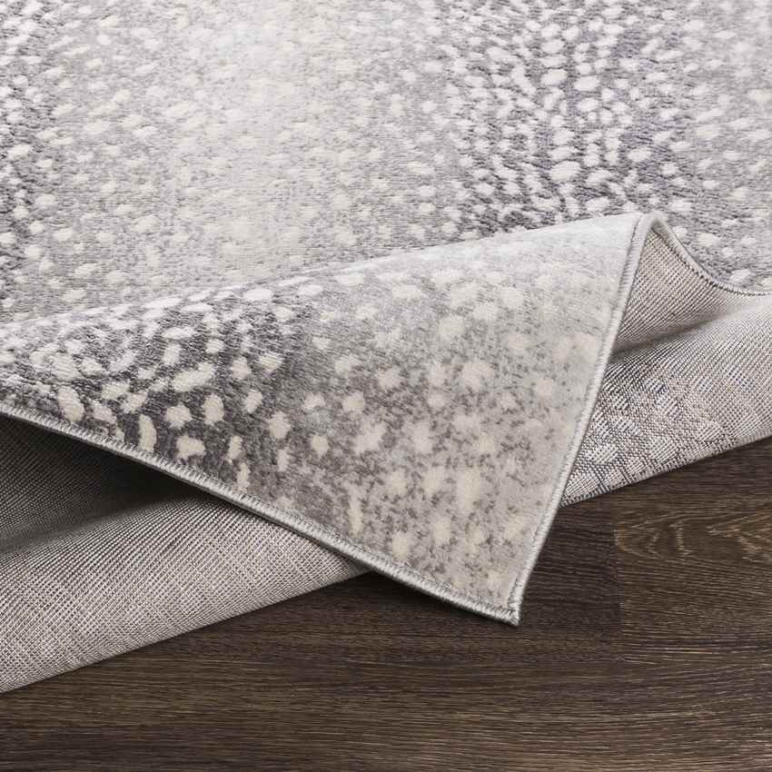 Vilt Modern Medium Gray Area Rug