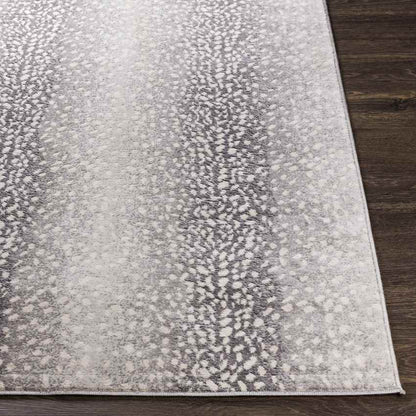 Vilt Modern Medium Gray Area Rug