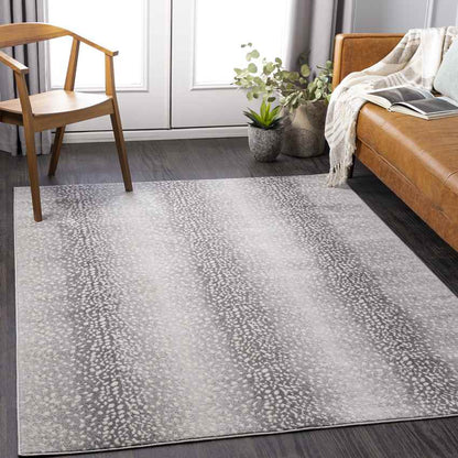 Vilt Modern Medium Gray Area Rug