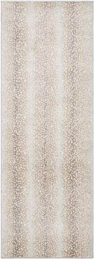 Vilt Modern Tan Area Rug