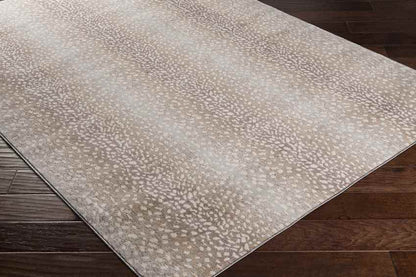 Vilt Modern Tan Area Rug