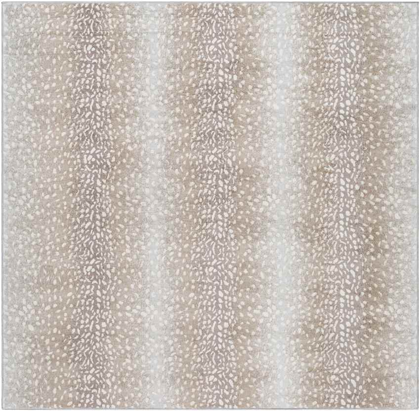 Vilt Modern Tan Area Rug