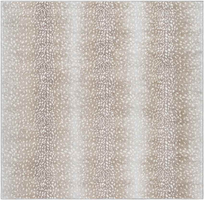 Vilt Modern Tan Area Rug