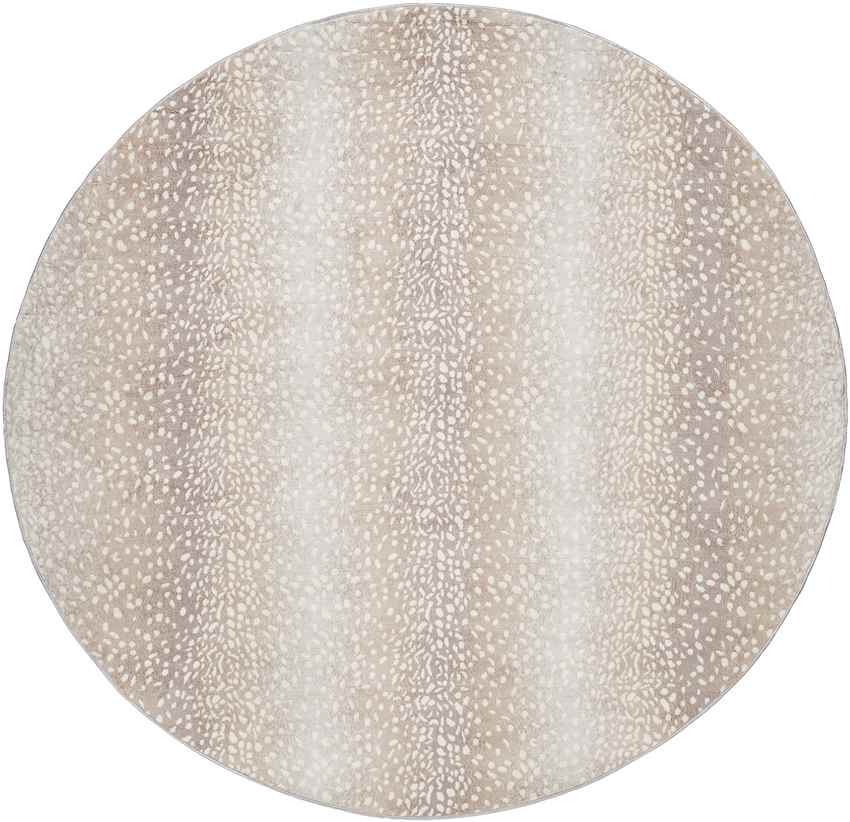 Vilt Modern Tan Area Rug