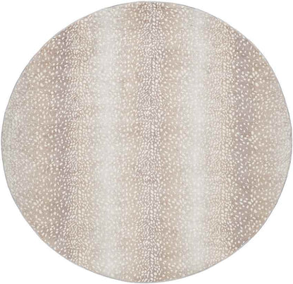 Vilt Modern Tan Area Rug