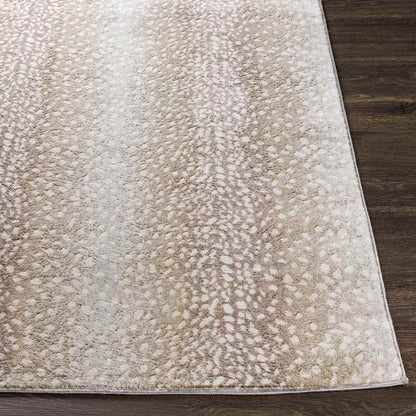 Vilt Modern Tan Area Rug