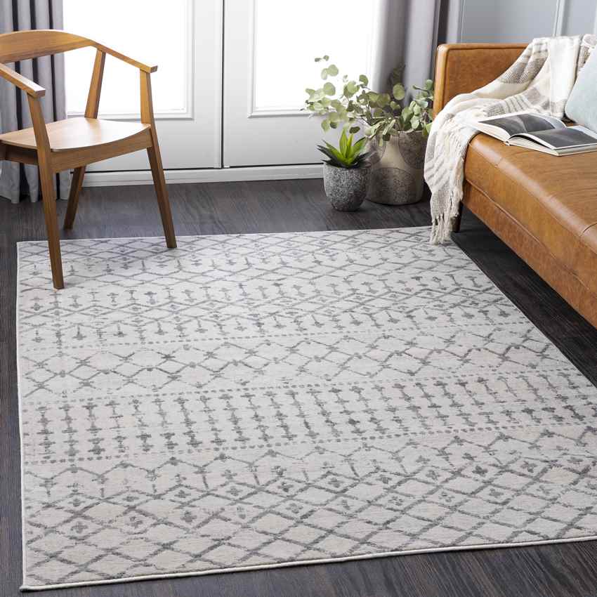 Vinkepas Global White Area Rug
