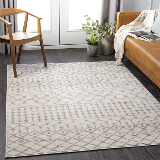 Vinkepas Global Cream Area Rug
