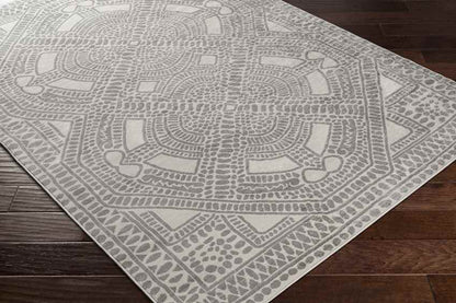 Vlodrop Global Charcoal Area Rug