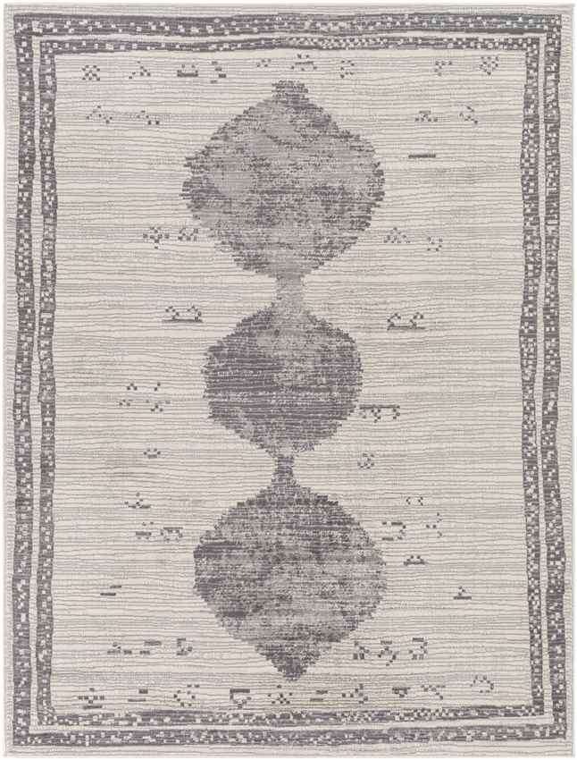 Volen Global Charcoal Area Rug