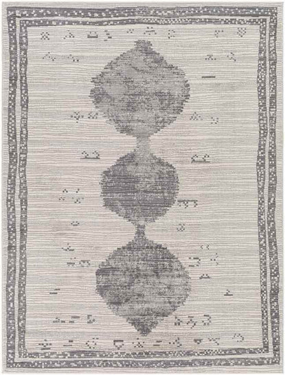 Volen Global Charcoal Area Rug