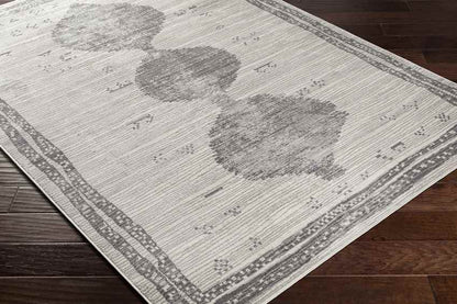Volen Global Charcoal Area Rug