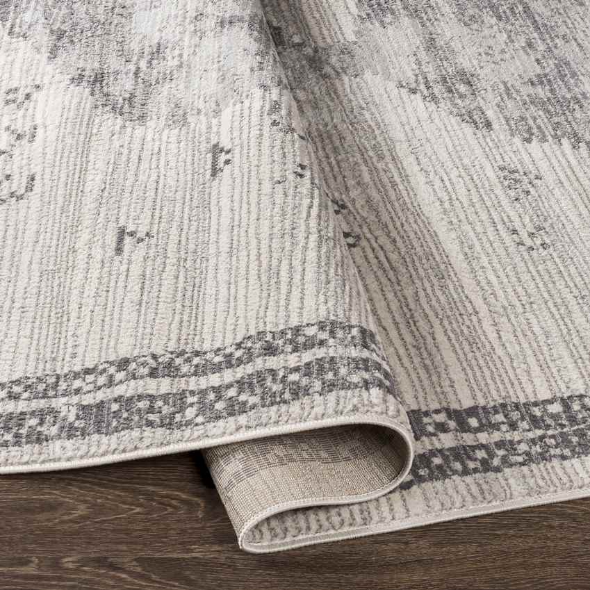 Volen Global Charcoal Area Rug