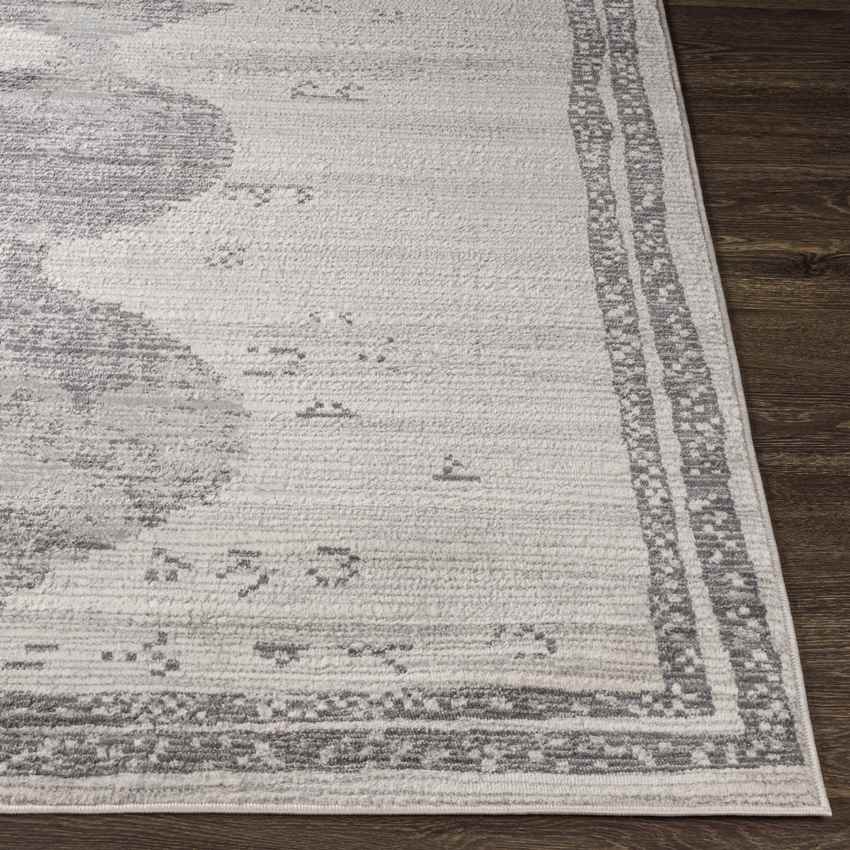 Volen Global Charcoal Area Rug