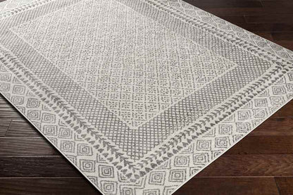 Voorst Global Light Gray Area Rug