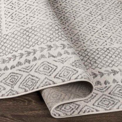 Voorst Global Light Gray Area Rug